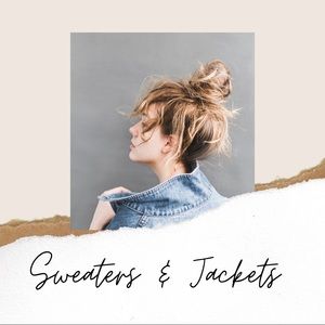 Sweaters & Jackets